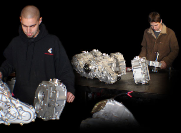 Marlin Crawler Master Transfercase Techs, Lee and Rocky