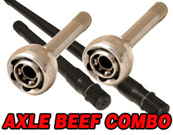 Chromoly Axle COMBO Deal