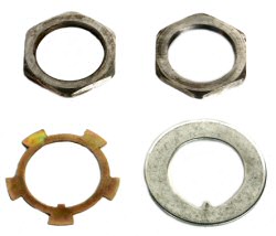 Wheel Bearing Nut Kit