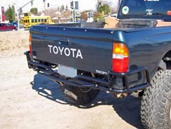 Rear Tacoma Bumper