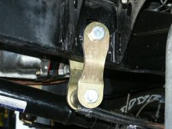 Installed Shackles