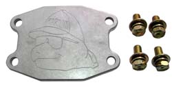 Billet Transfer Case Block Off Kit