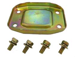 Steel Transfer Case Block Off Kit