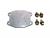 Block Off Plate Kit, Aluminum