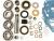Marlin Crawler 3-speed Land Cruiser Transfer Case Rebuild Kit