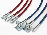 Extended Steel Braided Toyota Brake Lines