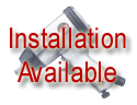 Installation Service Available