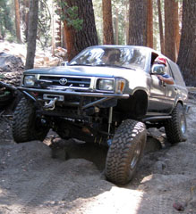Marlin Crawler Winch Bumper in Action
