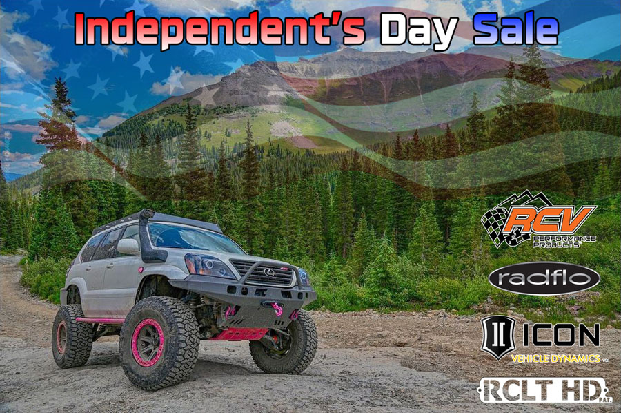 Independent's Day Sales Event