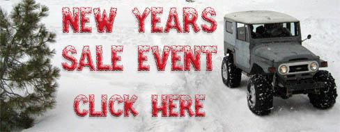 New Year's Sales Event!