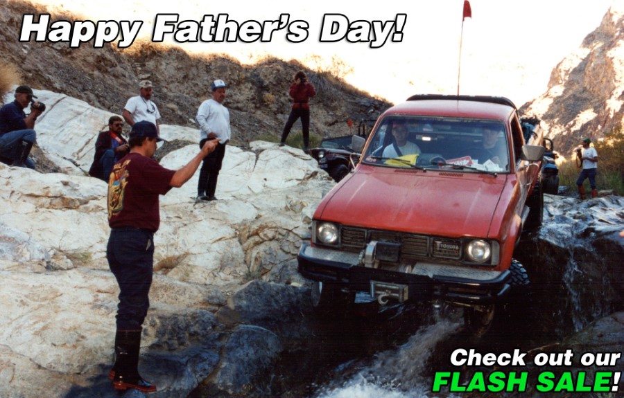 Happy Father's Day from Marlin Crawler + FLASH SALE