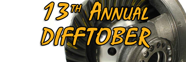 Welcome to our 13th Annual DIFFTOBER Sales Event!