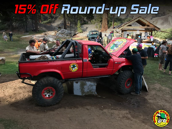Round Up site-wide Flash Sale