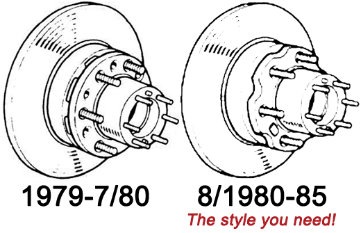 Comparison of Toyota Rotor and Axle Hub Designs