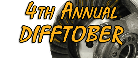 Our 4th Annual DIFFTOBER is here! [STAGE I]