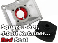 Red Shifter Seat Application