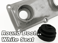 White Shifter Seat Application