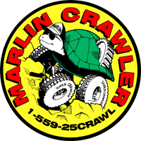 Marlin Crawler Turtle Logo