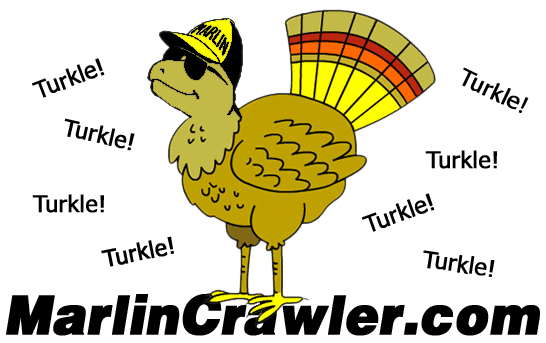 The Marlin Crawler TURKLE has arrived! 10% off site-wide + more!