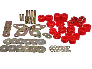 Energy Suspension Body Mount Kit, 2000-02 4Runner