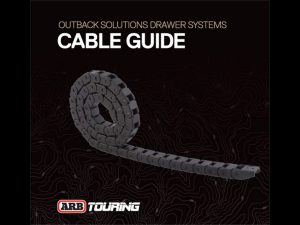 ARB Cable Guide For Fridge Slider