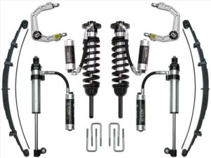 ICON 2005-2015 Tacoma 0-3.5" Lift/2016-2023 Tacoma 0-2.75" Lift, Stage 9 Suspension System, Billet UCA
