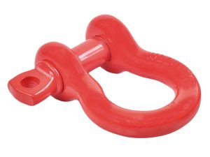 3/4" Bow Shackle, Red