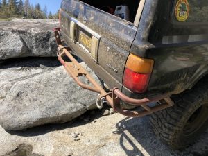 1990-95 4Runner Rear Bumper
