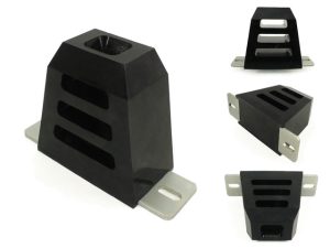 Universal Front or Rear Bump Stops, 4.5" tall for Pickup, Land Cruiser, Tacoma, Tundra