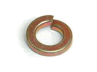 Caliper Bolt Lock Washer, Solid Axle