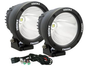 Vision X Cannon 4.5" Single-LED Cannon Light Kit