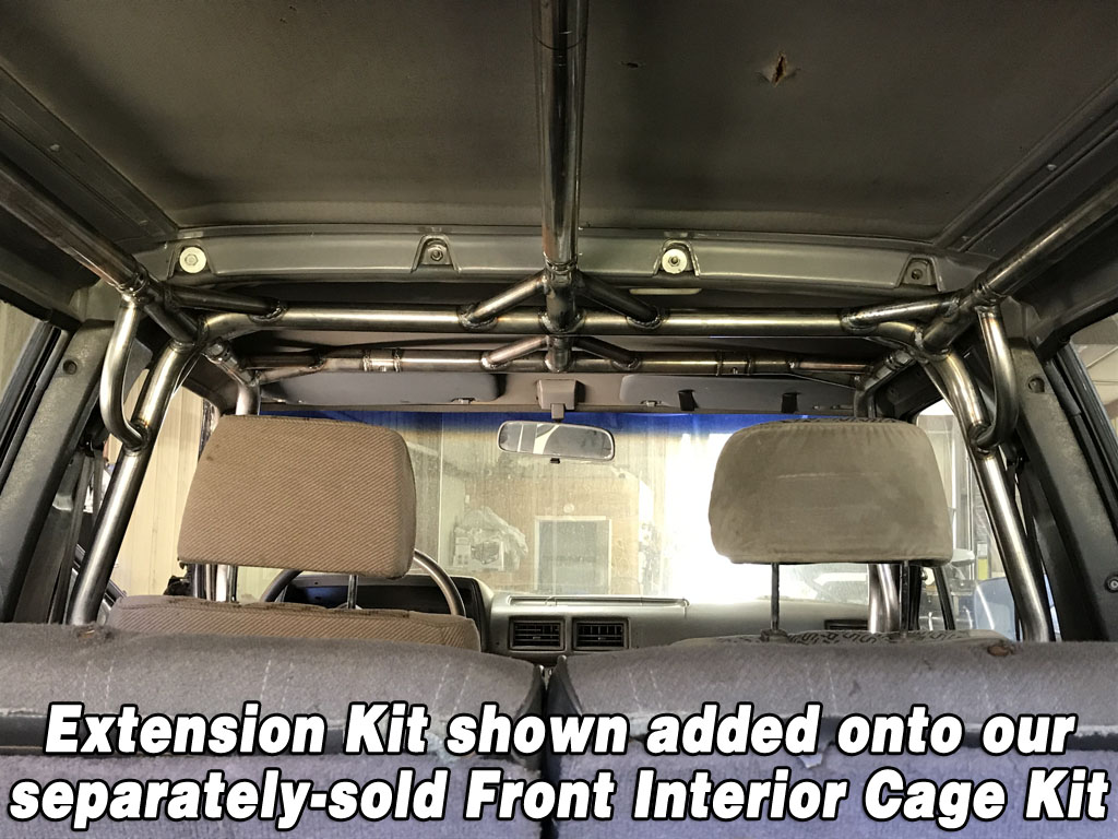 Interior Roll Cage Extension Kit for 4Runner - Image 7