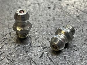 Grease Zerk, 1/4"-28 Straight