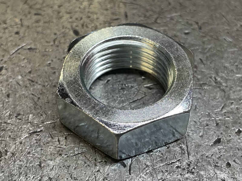 Tie Rod Jam Nut for 7/8"-14 thread
