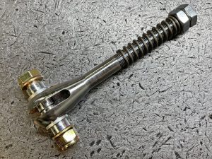 Adjustable Clevis, Limit Strap