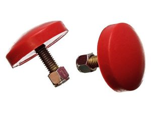 Universal Front Low Profile Bump Stops, 0.69" tall