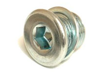 Low Profile Magnetic Drain Plug