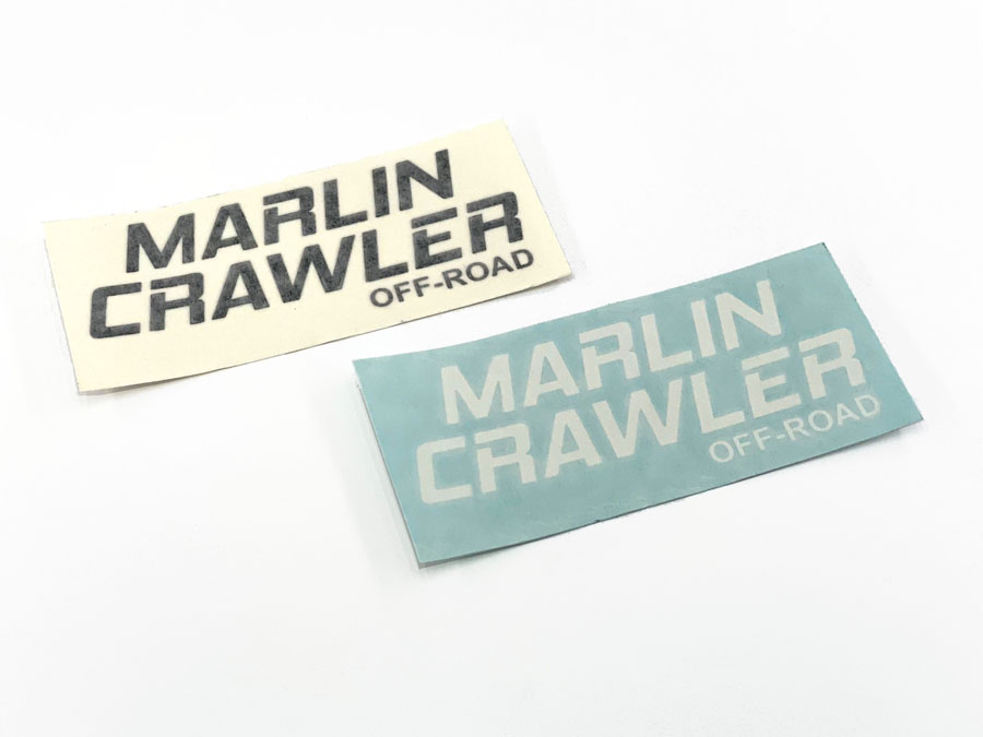 Marlin Crawler Off-Road Decal