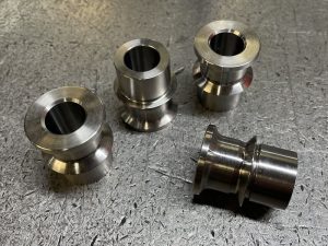 Misalignment Spacer for 1" Uniball and 5/8" Bolt