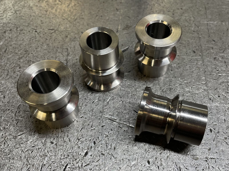 Misalignment Spacer for 1" Uniball and 5/8" Bolt