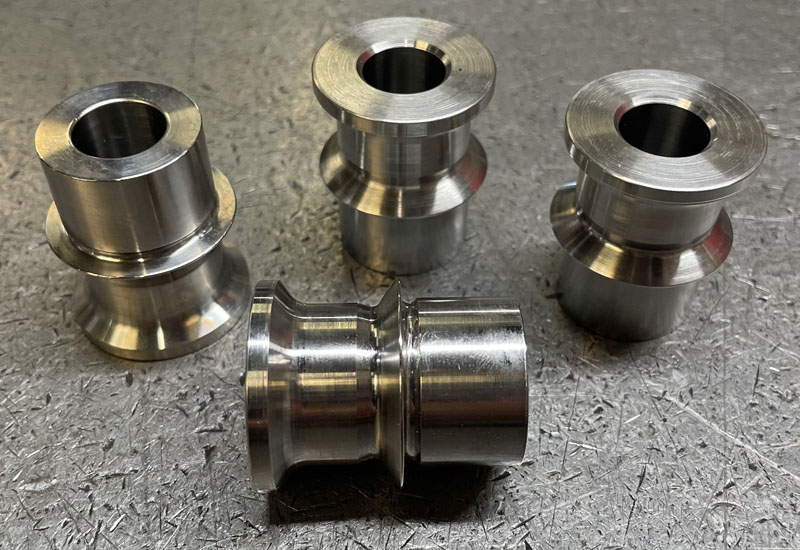 Misalignment Spacer for 1" Uniball and 9/16" Bolt