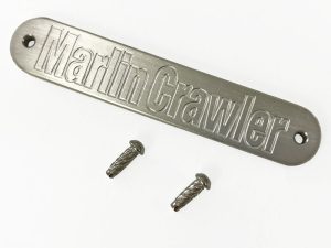 Billet Aluminum Nameplate Badges