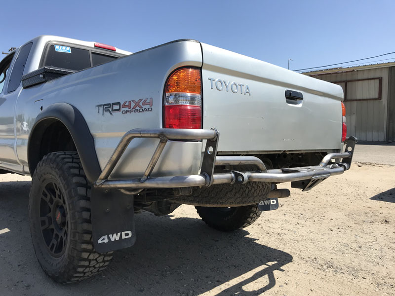 1995-04 Tacoma Rear Bumper