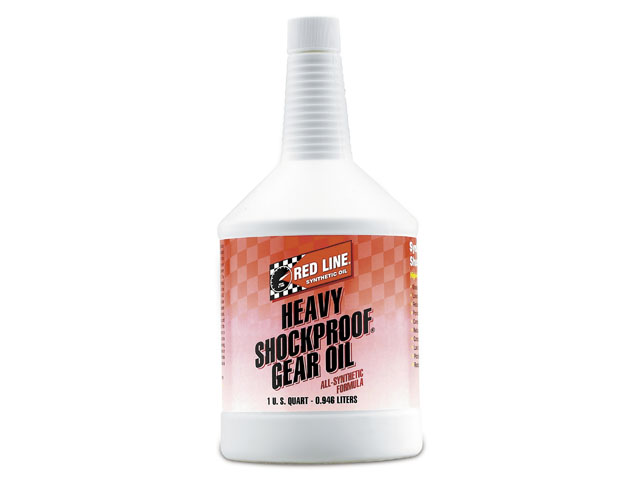 Red Line Heavy Shockproof Synthetic Gear Oil