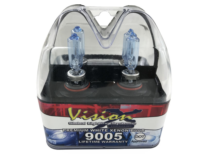 Vision X Premium 9005 Superwhite Headlight Bulbs - Image 2