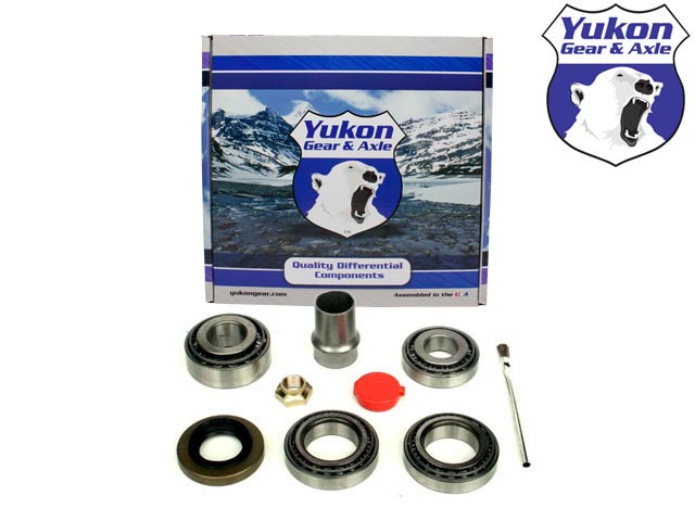 Toyota 9.5" Land Cruiser, Yukon Setup