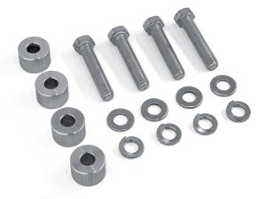 Skid Plate 1/2" Drop Kit, Toyota Type-2, 3 and 4 IFS 1995-2024