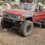1984-85 Pickup and 4Runner Front Bumper