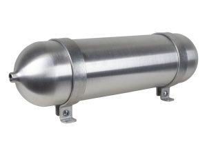 4" Seamless Aluminum Tank