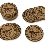 Turtle Cork Coaster